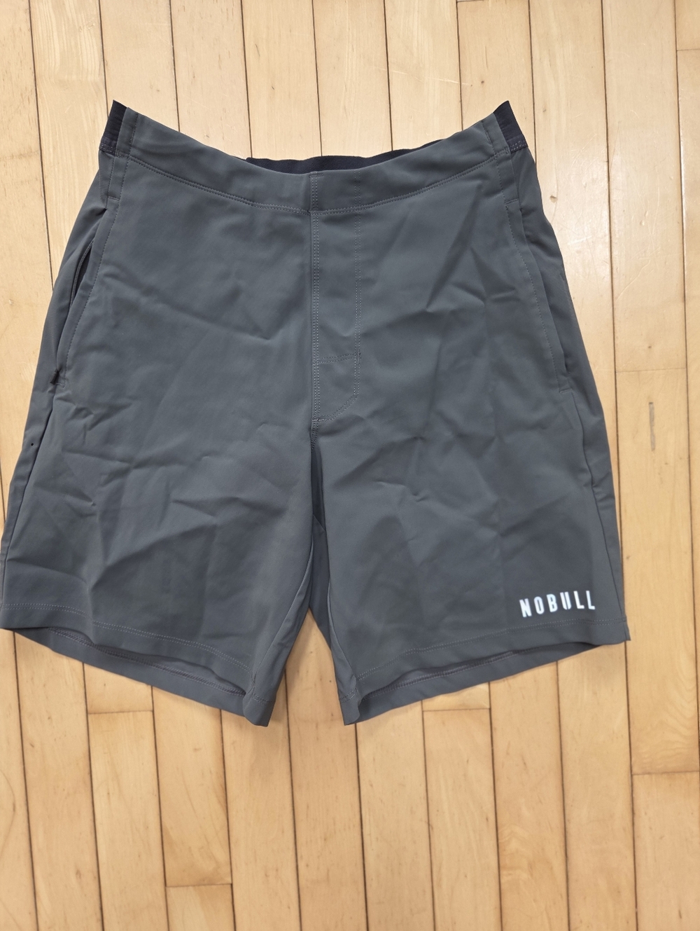 NOBULL Men's Gray Training Shorts